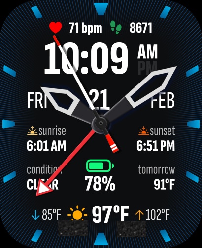 Chronix wallpapers collections screen