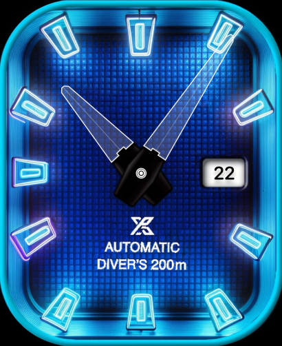 Chronix watch dials collections screen