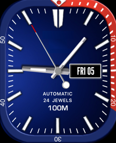Chronix watch dials preview screen